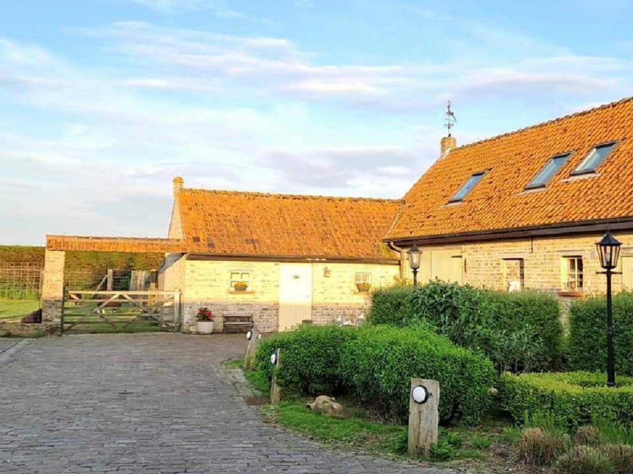 B&B 'T Hannonshof Nieuwpoort Exteriér fotografie