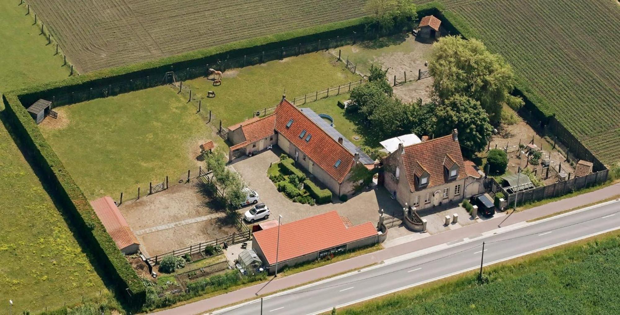 B&B 'T Hannonshof Nieuwpoort Exteriér fotografie