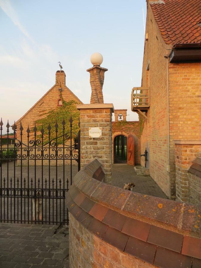 B&B 'T Hannonshof Nieuwpoort Exteriér fotografie
