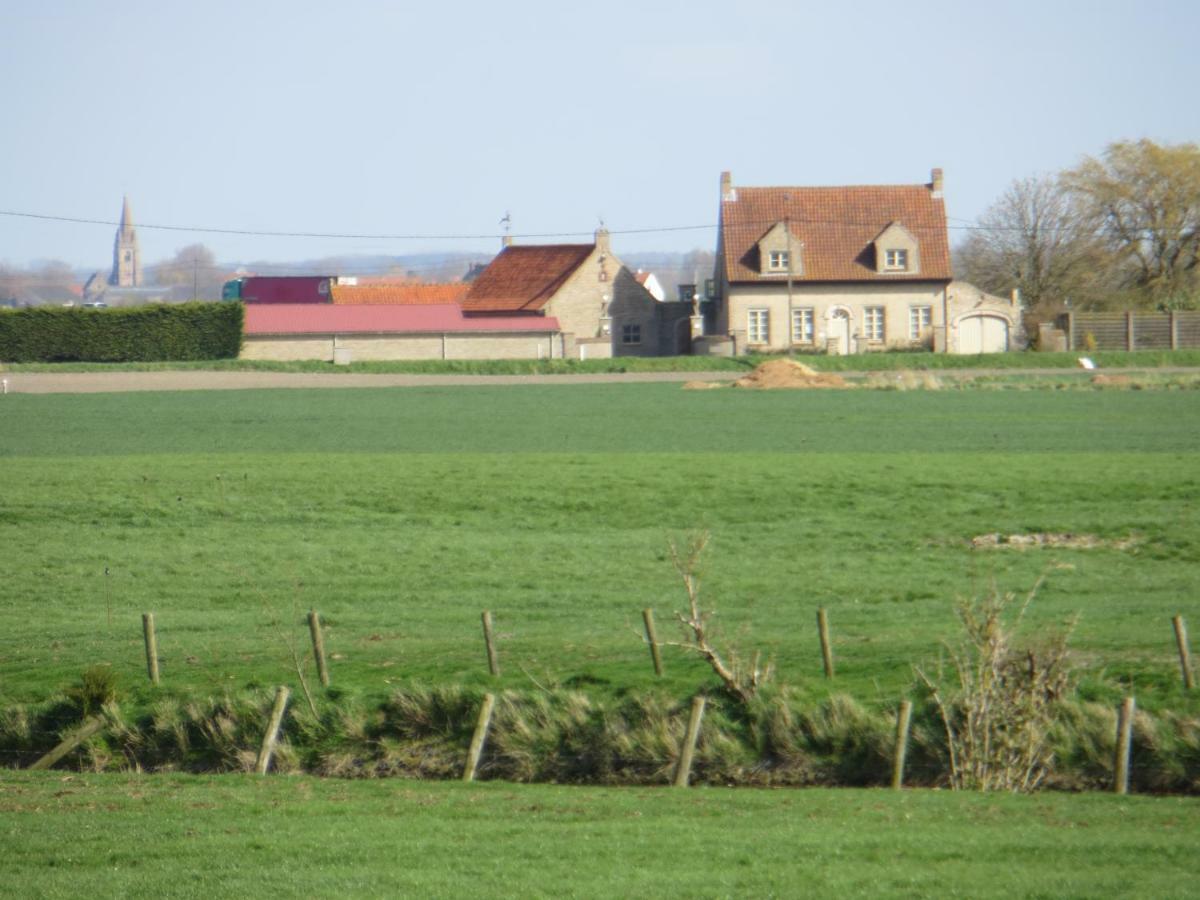 B&B 'T Hannonshof Nieuwpoort Exteriér fotografie